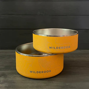 Wilderdog Stainless Steel Dog Bowls