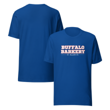 Load image into Gallery viewer, Red, White and Blue Buffalo Barkery Tee