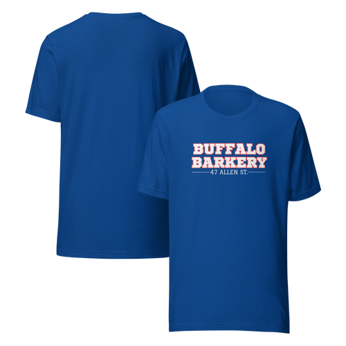 Red, White and Blue Buffalo Barkery Tee