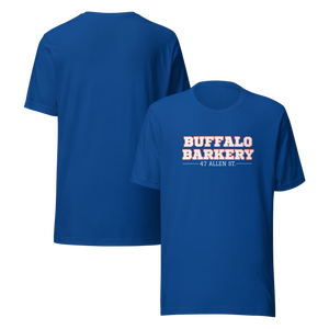 Red, White and Blue Buffalo Barkery Tee