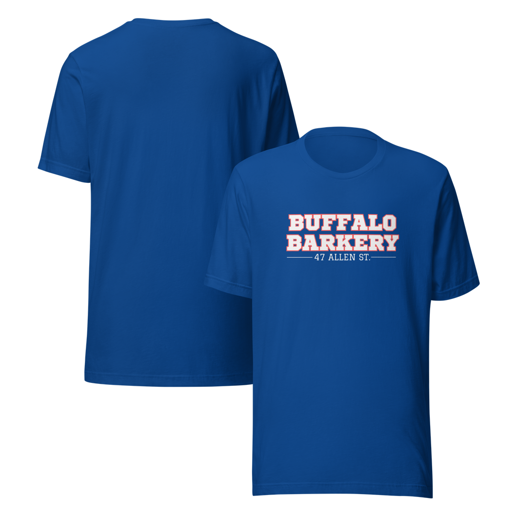 Red, White and Blue Buffalo Barkery Tee