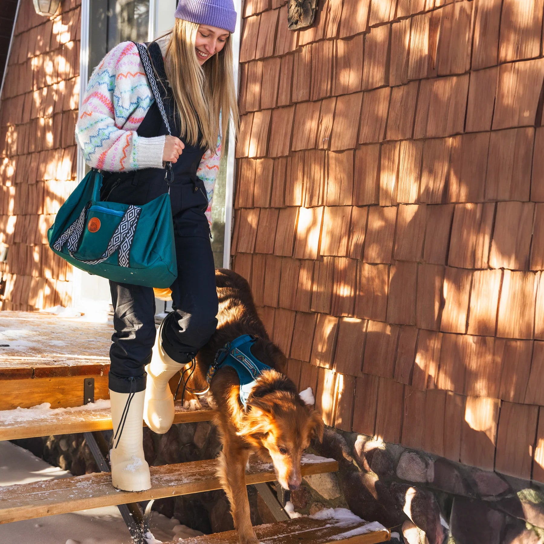 Wilderdog Dog Duffel – Buffalo Barkery