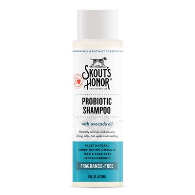 Skout's Honor Fragrance Free Shampoo