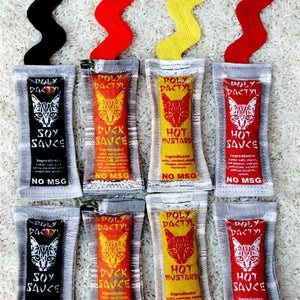 Chinese Takeout Packet Catnip Cat Toy