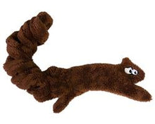 Load image into Gallery viewer, Duraplush Springy Squirrel Dog Toy