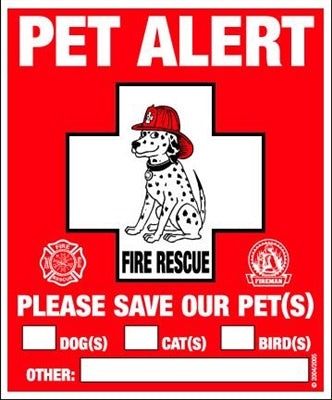 Rescue Decal