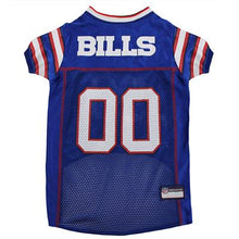 Load image into Gallery viewer, Buffalo Bills Pet Jersey (All Sales Final)