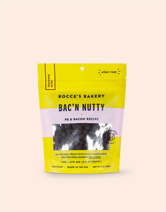 Bocce's Bac N' Nutty Training Bites