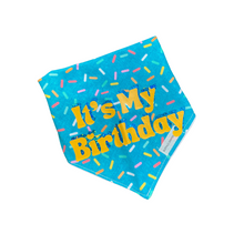 Load image into Gallery viewer, It&#39;s My BDay Bandana