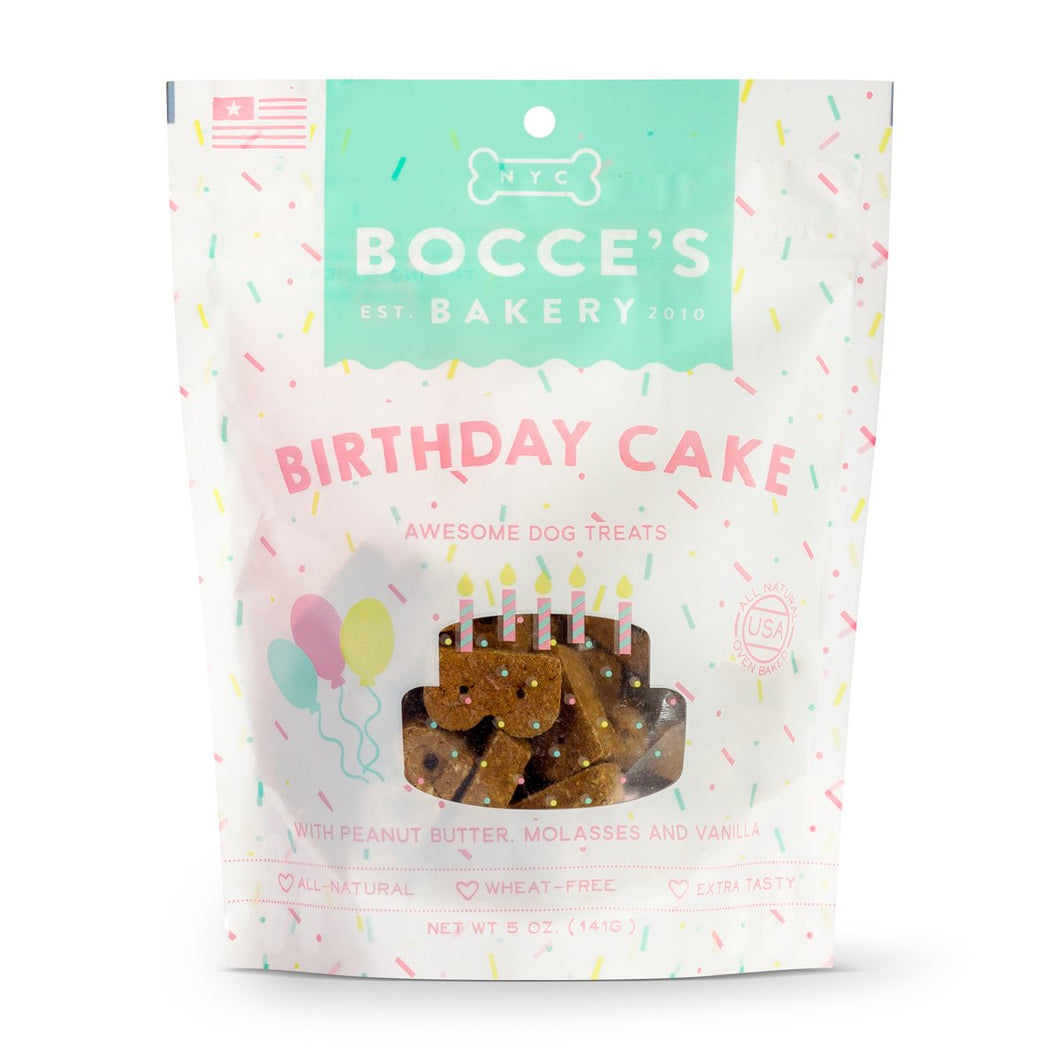 Bocce's Bakery Birthday Cake Treats