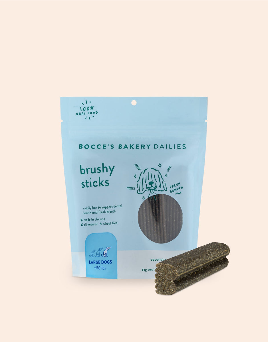 Bissy Sticks Bocce's Bakery Brushy Sticks – Buffalo Barkery