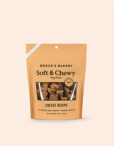 Bocce's Cheese Soft & Chewy Treats