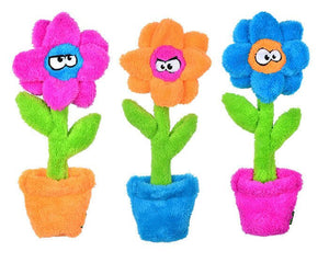 Duraplush Unstuffed Potted Flowers