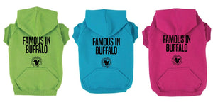 Famous in Buffalo Pet Hoodie