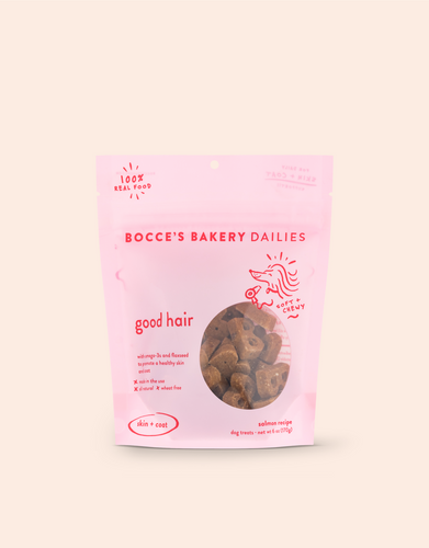 Bocce's Dailies Good Hair Soft & Chewy Treats