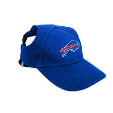 Load image into Gallery viewer, Buffalo Bills Pet Baseball Hat (All Sales Final)