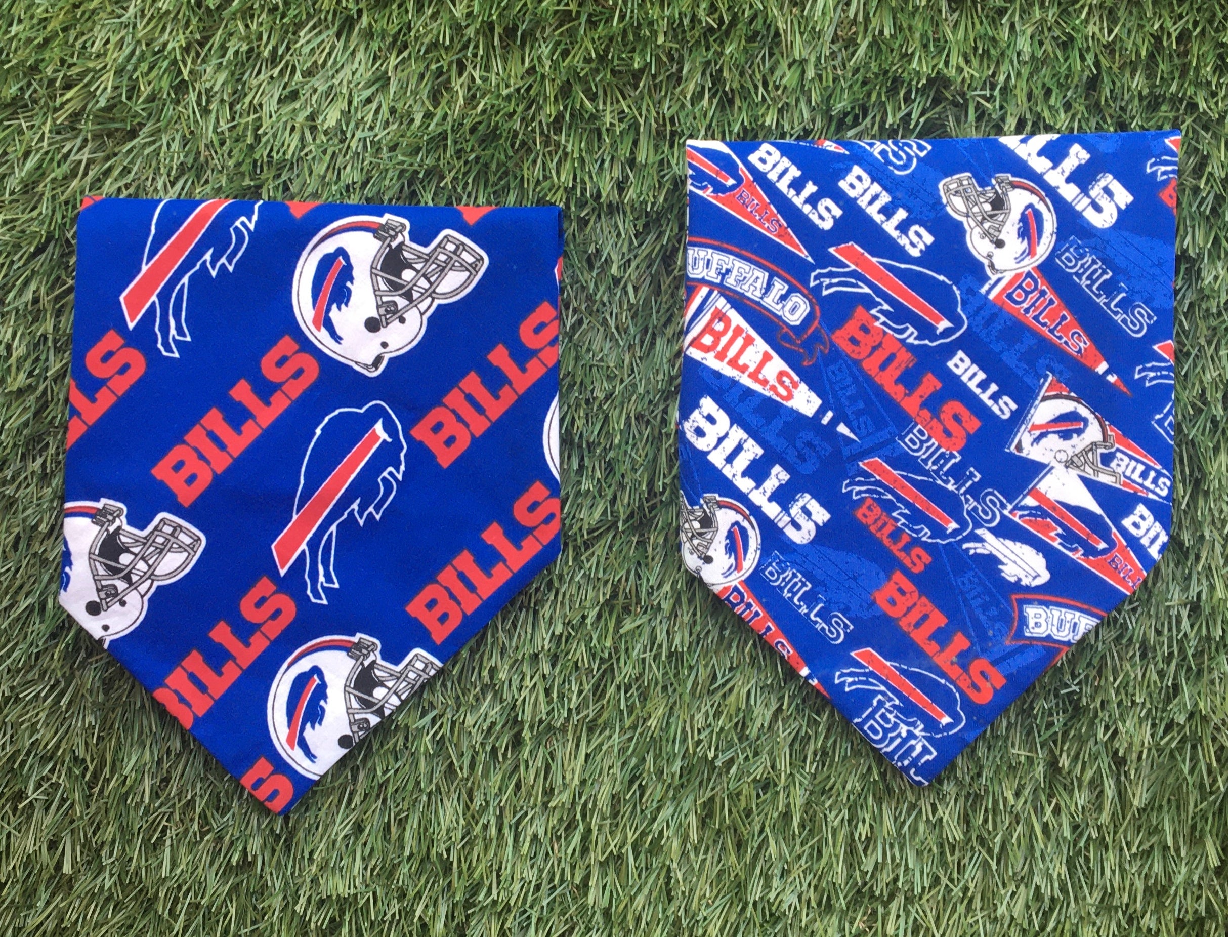 Buffalo Bills Zubaz Pet Bandana Collar – Tilted Buffalo