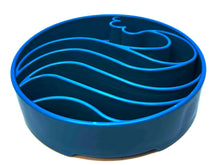 Load image into Gallery viewer, SodaPup Wave Design Ebowl Enrichment Slow Feeder Bowl for Dogs