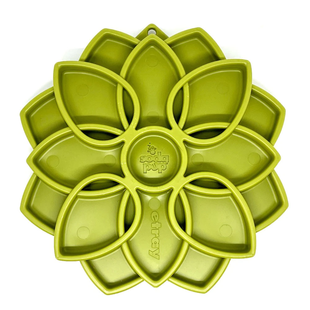 SodaPup Mandala Design Etray Enrichment Tray for Dogs