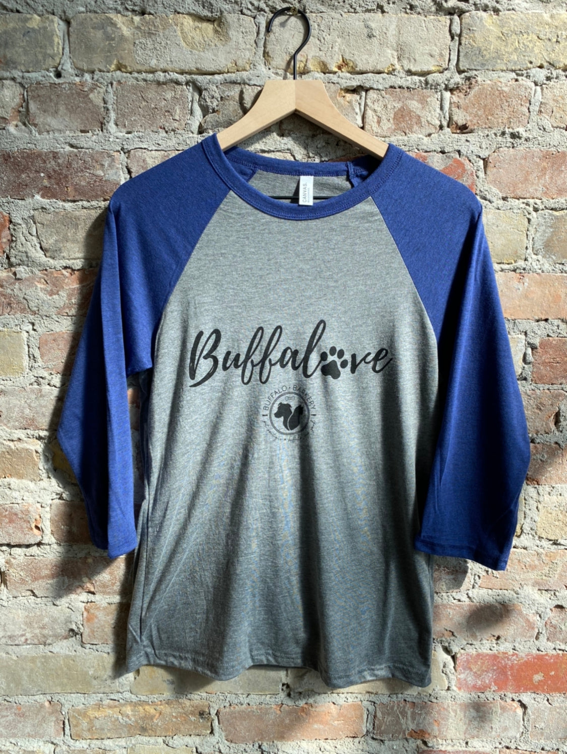 Buffalo Baseball Tee – B4 Buffalo Store