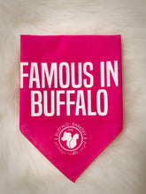 Load image into Gallery viewer, Famous in Buffalo Hot Pink Bandana