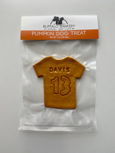 Bills Players Pumpkin Biscuit