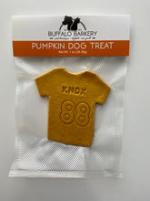 Load image into Gallery viewer, Bills Players Pumpkin Biscuit