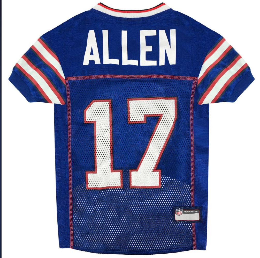 Josh Allen Pet Jersey (All Sales Final) - Main Image