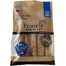 Frankly Wraps Natural or Chicken 5 Count