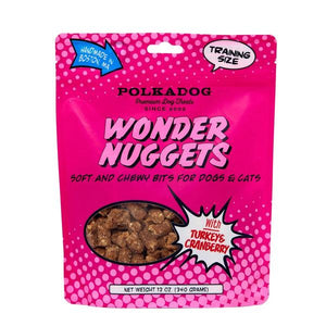 Wonder Nuggets Turkey & Cranberry Dog and Cat Treats