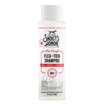 Skout's Honor Flea + Tick Shampoo