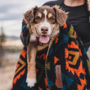 Wilderdog Sherpa Fleece Waterproof Blanket