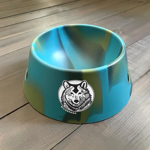 Wilderdog Foldable Silipint Dog Bowl